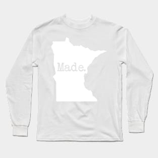 Minnesota Made MN Long Sleeve T-Shirt